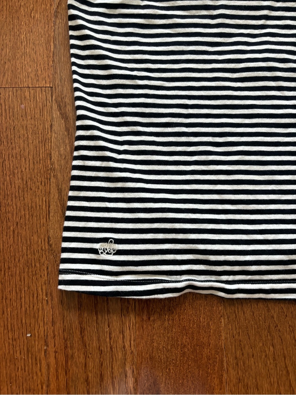 Lauren Ralph Lauren striped lace trim tank size large - Picture 3 of 5